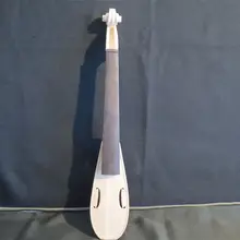 Барокко Стиль необработанный пошет скрипка 7 3/", Длина струны: 10 1/2"#10549