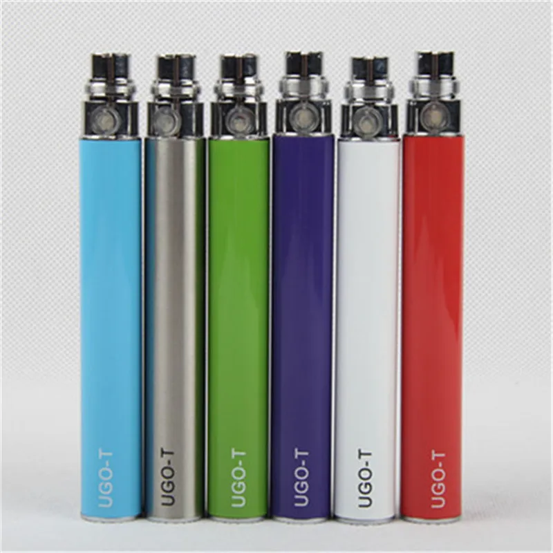 eGo Ugo T Battery evod USB Passthrough E Cigarette 650 1100mah eGo