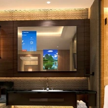 Парикмахер отель boothroom led Lcd tft cc tv монитор дисплей Волшебное Зеркало экран цифровой многофункциональный зеркало ПК ТВ