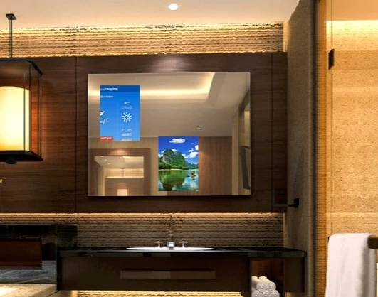 Парикмахерская отель boothroom led Lcd tft cctv монитор дисплей Волшебное Зеркало экран