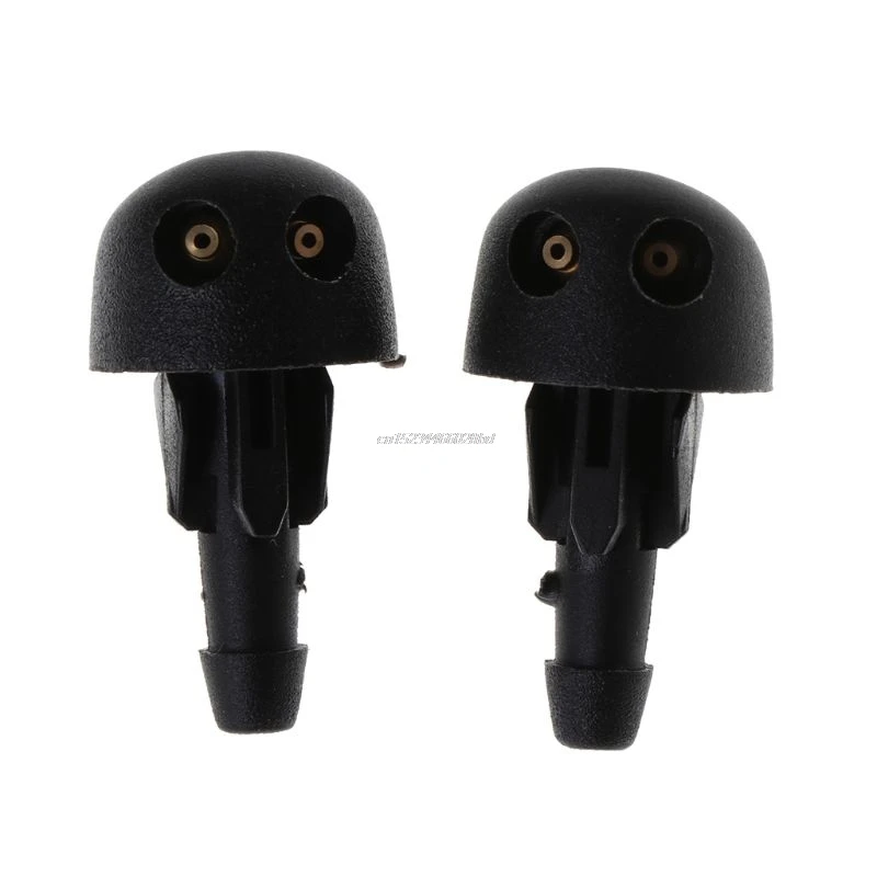 

2Pcs Front Windsheild Wiper Nozzles Washer Jets for Renault Clio MK2 7700413545 Car Styling Auto Replacement Part Windshield