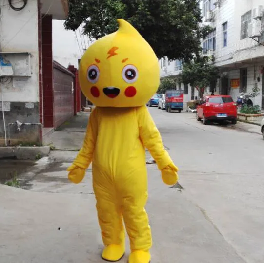 

Adult Water Drop Mascot Costume Adult Size Apparels Fancy Dress Free Shipping for Halloween Party Costumes