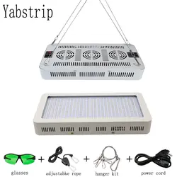 Yabstrip светодиодный растут лампы для растений 600 W полные спектры SMD 5730 светодиодный свет роста использоваться посева для выращивания цветов