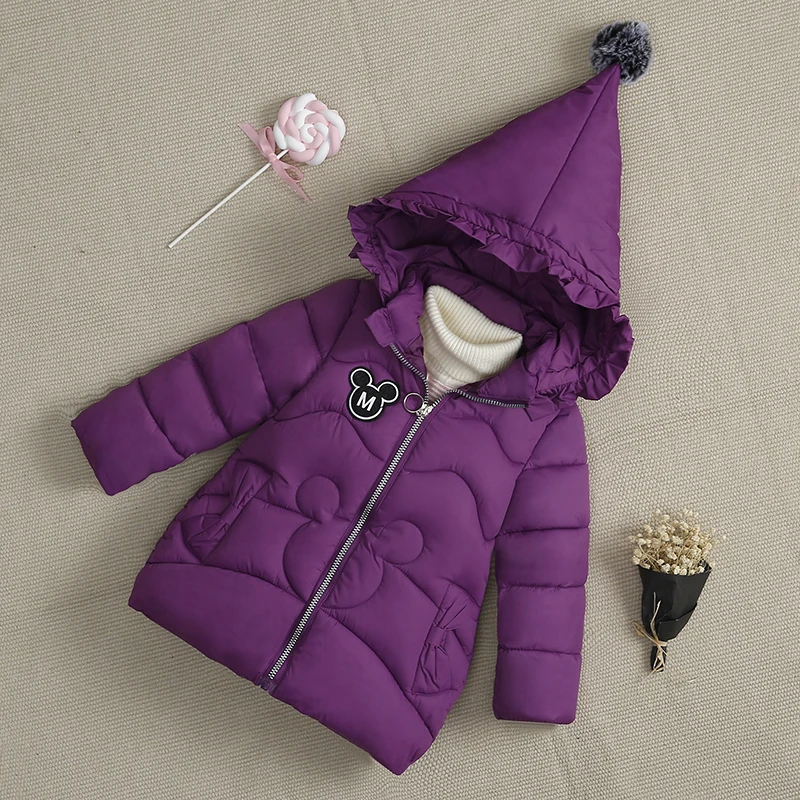 Рождественский зимний пуховик, парка для девочек, пальто для мальчиков пуховики детская одежда для снежной погоды детская верхняя одежда пальто для малышей