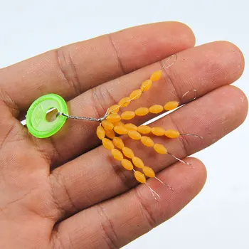 

2pcs = 60 stops Prmium Carp Fishing Rubber Stops for Rigging Float Lead Positioning Fishing Tackle Accessories