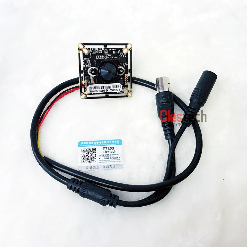 Free shipping 3000TVL 1920*1080P 3.7mm cone AHD-P CCTV HD mini Camera chip Module Circuit Board Fin - 32811098960