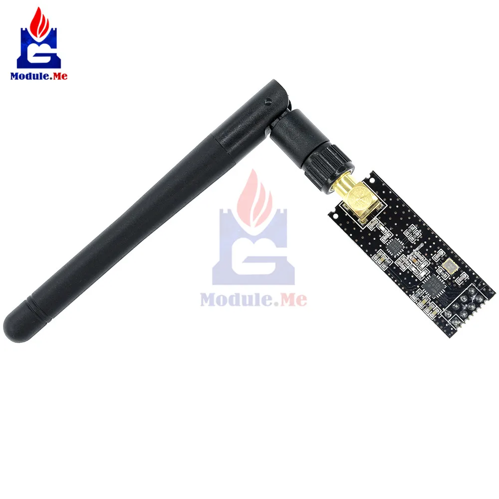 

1 Set 1100 Meter Long Distance WIFI Antenna Module NRF24L01+PA+LNA SMA Transceiver Wireless Module With Antenna