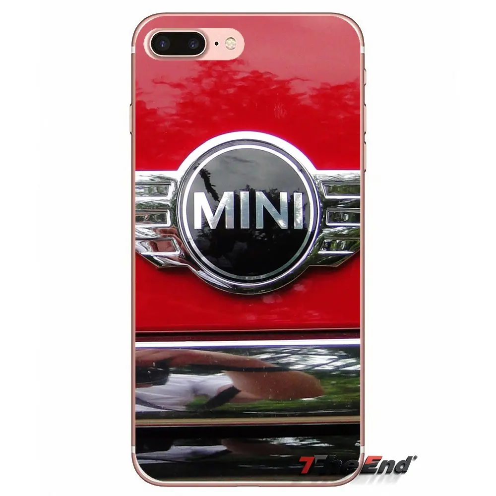 UK mini cooper jcw мягкий чехол в полоску с логотипом для Huawei Honor 4C 5X 5C 6X Mate 7 8 9 Y3 Y5 Y6 II 2 Pro G7 G8