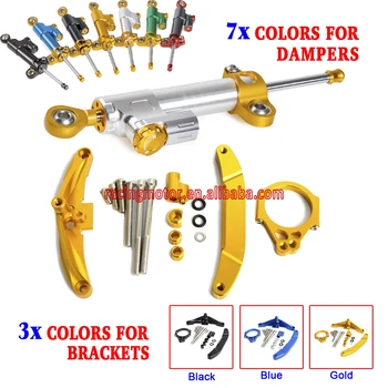 Motorcycle Steering Damper Mounting Bracket Kit for Yamaha FZ1 Fazer 2006 - 2015 2007 2008 2009 2010 2011 2012 2013 2014 Motorcycle Steering Damper Mounting Bracket Kit for Yamaha FZ1 Fazer 2006 - 2015 2007 2008 2009 2010 2011 2012 2013 2014