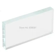 Прямоугольная платформа для наращивания ресниц