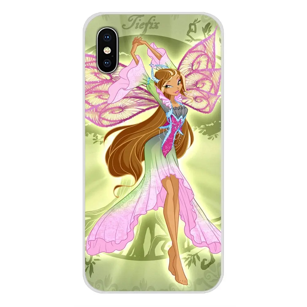 images 9 Для Apple iPhone X XR XS MAX 4 4S 5 5S 5C SE 6 6S 7 8 Plus ipod touch 5 6 Аксессуары чехлы для телефонов Winx Club работа - Цвет: images 9