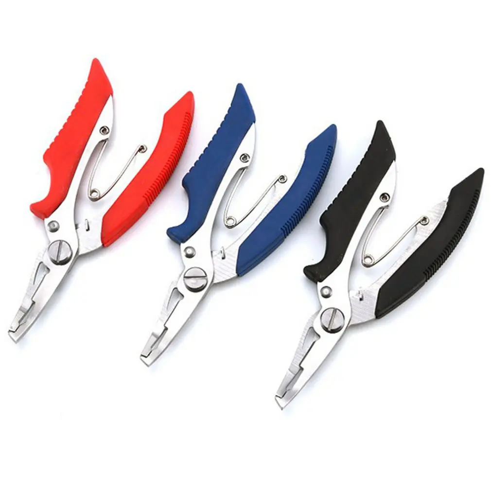 

Stainless Steel Fishing Scissors Pliers Line Cutter Lure Bait New Remove Hook Tackle Tool Kits Accessories