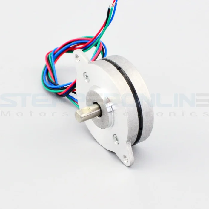 

Round 0.9deg Nema 14 Stepper Motor 5Ncm(7.08oz.in) 0.5A 4-lead 36x12mm for DIY CNC 3D Printer Motor
