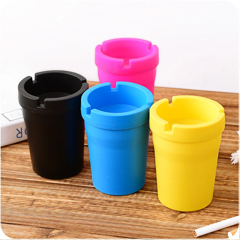 Creative ABS Plastic Car Ashtray Living Room Office Bathroom Desk