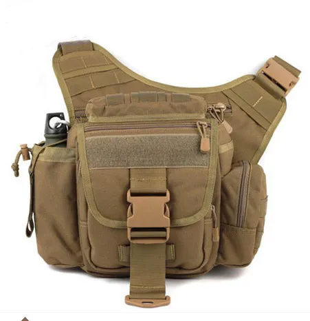 

600D Waterproof Oxford Fiber Waist Pack Men Womens Leg Bag Thigh Bum Bag Large Capacity Nylon Fanny Pack Drawstring Shoulder Bag