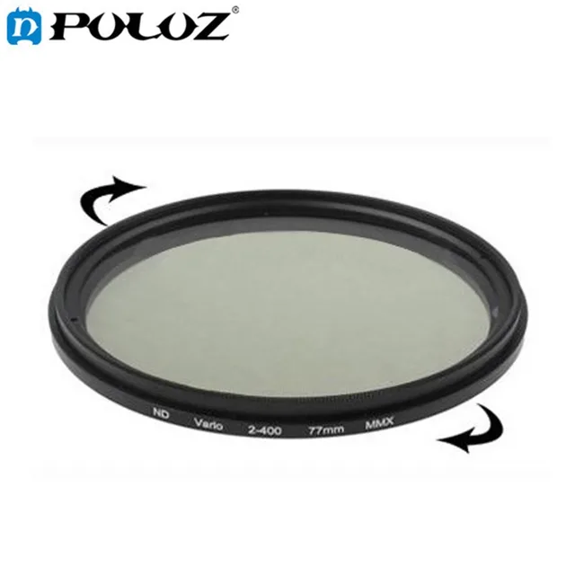 Special Offers 77mm ND Fader Neutral Density Adjustable Variable Filter ND 2 to ND 400 Filter Special Offers 77mm ND Fader Neutral Density Adjustable Variable Filter ND 2 to ND 400 Filter