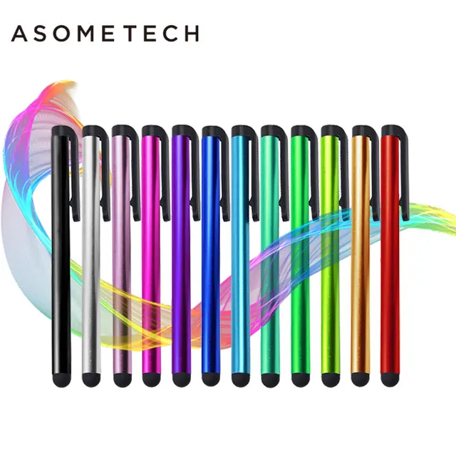 2 PCS For IPad Air1 Mini 12 iPhone 8 7 Capacitive Touch Screen Stylus Pen For Samsung mipad Universal Tablet PC Smart Phone Pens 2 PCS For IPad Air1 Mini 12 iPhone 8 7 Capacitive Touch Screen Stylus Pen For Samsung mipad Universal Tablet PC Smart Phone Pens