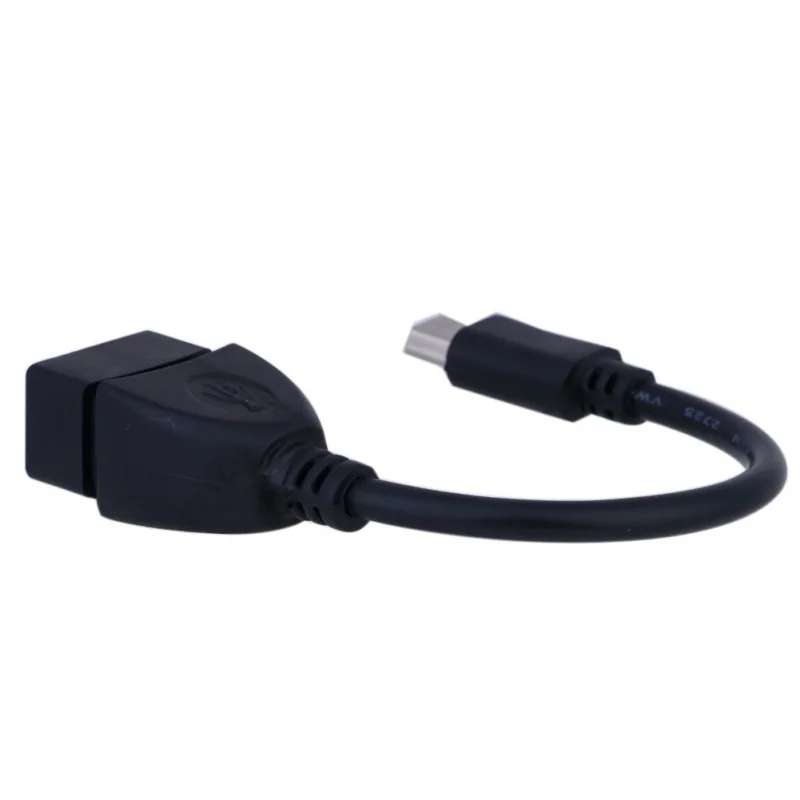 USB женщина к Mini USB B мужского Кабель-адаптер 5 P OTG V3 Порты и разъёмы данных кабель для автомобильного аудио планшет для MP3/MP4