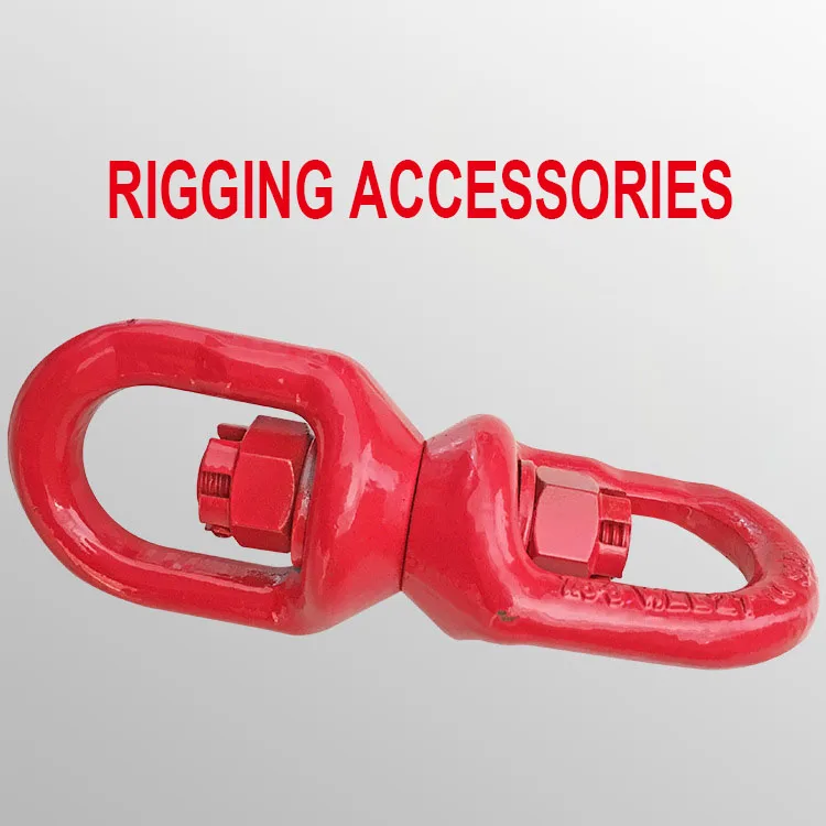 

3 Tons 8 Shape Rigging Accessories Lifting Universal Rotating Ring Connecting Rings Lifting Tool Accessories