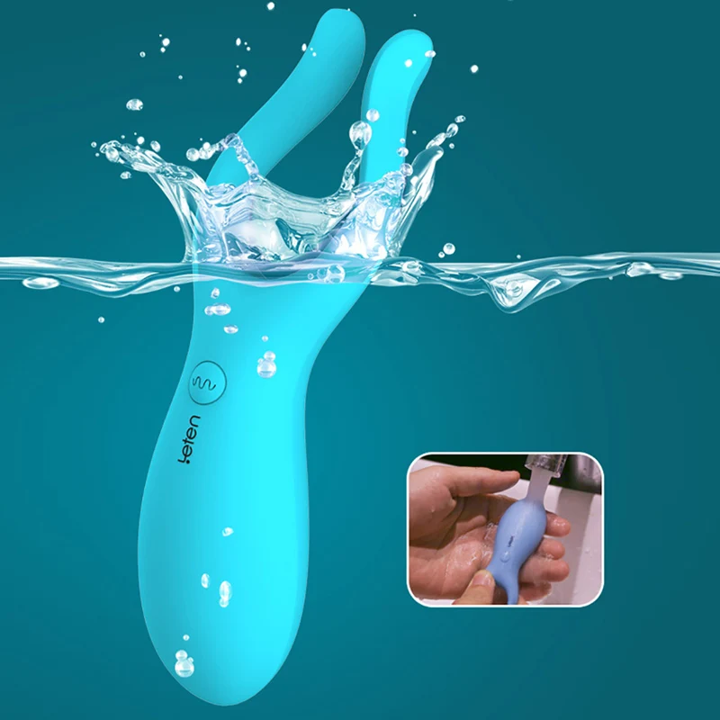 Вибратор Bodypro для стимуляции клитора и точки G женщин парный секс дилдо