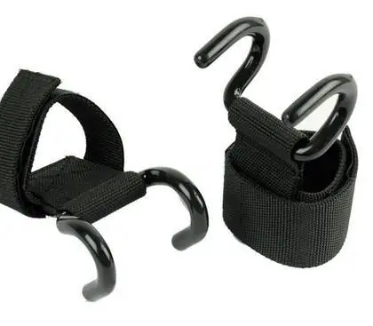 2 قطعة/الوحدة الوزن رفع هوك تدريب رياضة القبضات الأشرطة قفازات اللياقة البدنية المعصم دعم الأوزان الطاقة الاثقال الدمبل هوك