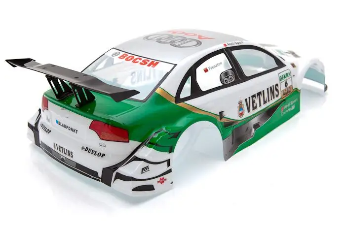 YUKALA 1/10 RC on road car accessoris 1:10 R/C Корпус кузова автомобиля 190 мм No 013 green 2 шт./лот|car body shell|rc