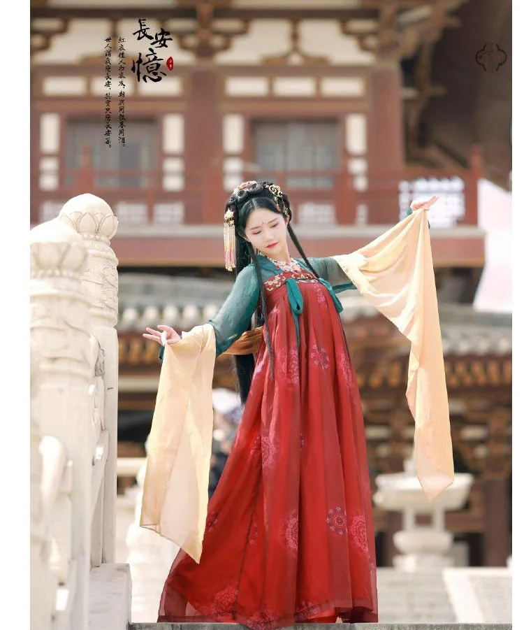 Классический Hanfu для женщин Китайский национальный танец костюм певцов одежда для сцены народное платье Восточное представление фестиваль наряд DC1822