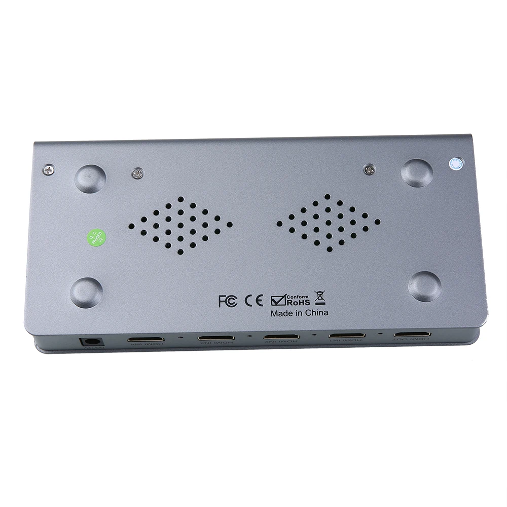 4 Порты и разъёмы 4x1 HDMI Multi Viewer Quad Экран реального времени multiviewer конвертер