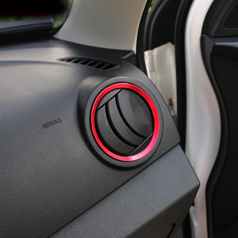 2 шт. для FAW BESTURN X40 декоративное кольцо вентиляционного отверстия | Автомобили и