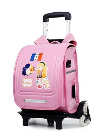 Rolling Backpacks School Bagpack Sac A Dos Children Bags Bolsa Rolling Backpacks School Bagpack Sac A Dos Children Bags Bolsa Infantil For S Schoolbag