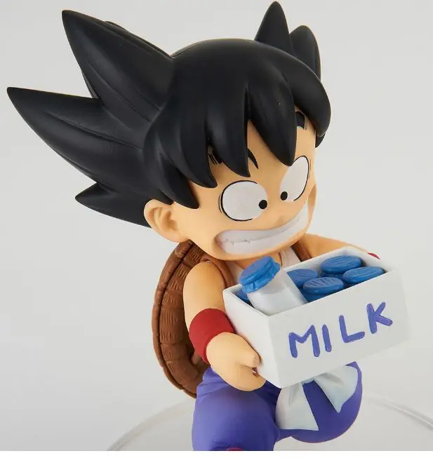 Оригинальная фигурка Banpresto BWFC milk son goku, Колизей, Tenkaichi Budoukai, коллекционная фигурка Dragon Ball Z