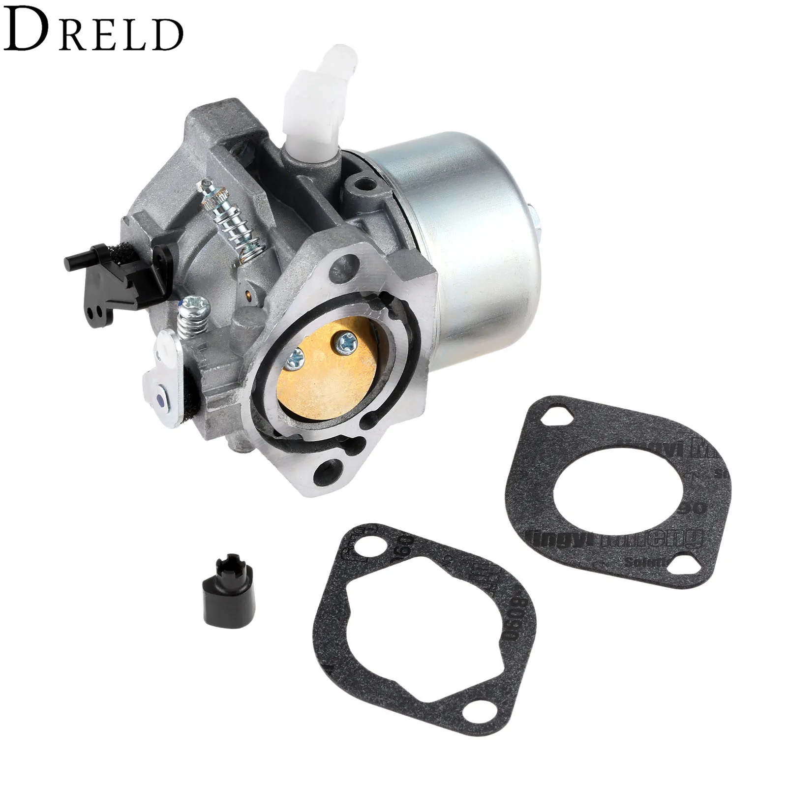 For Honda GCV160 GCV160A Engines Lawn Mower Fuel Line Filter Gasket Carburetor