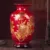 New Chinese Style Vase Jingdezhen Yellow Crystal Glaze Flower Vase Home Decor Handmade Shining Famille Rose Vases 12