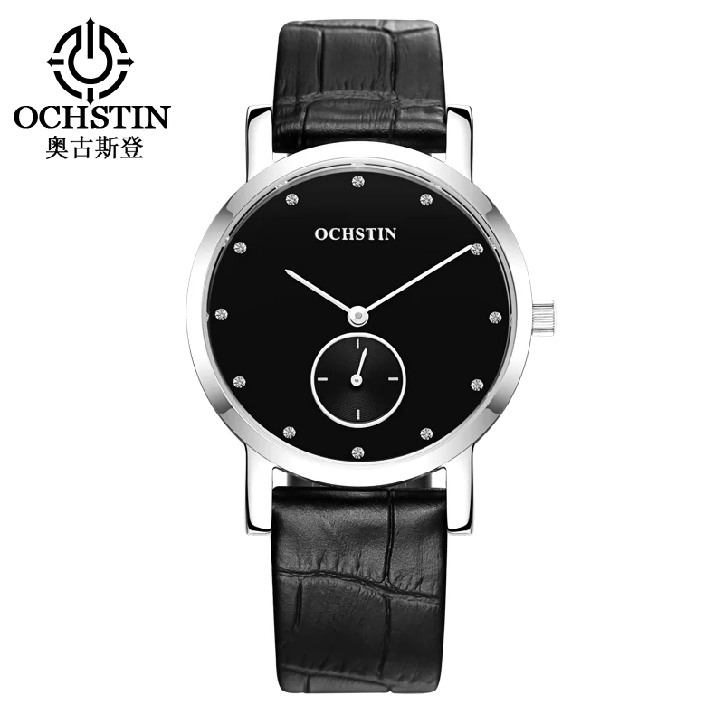 

Men Watches New Luxury Brand Ultra Thin Genuine Leather Clock Male Waterproof Casual Sport Watch Men Wrist Quartz Watch