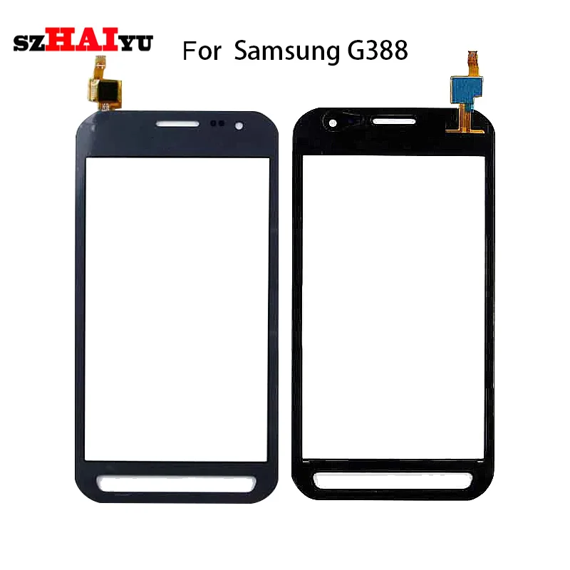 

SZHAIYU Test Working Touch Screen For Samsung Galaxy Xcover 3 G388 G388F Digitizer Panel Sensor With Tools