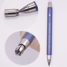 Высококачественный механический держатель для карандашей 5,6 мм, эскиз и карандаш для рисования, алюминий и медь