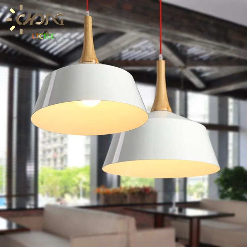 Luces moderno colgante lámpara colgante de aluminio color Blanco ... Luces moderno colgante lámpara colgante de aluminio color Blanco ...