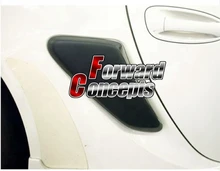 PARA 06-11 CAYMAN/BOXSTER 987 ENTRADAS de AR LATERAIS VENTS COLHERES GRILLES