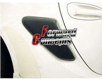 

Fit for 2006-2011 CAYMAN BOXSTER 987 SIDE AIR INTAKES VENTS SCOOPS GRILLES