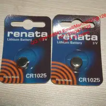 RE NA TA CR1025 3 V батарея LI-MN батарея таблеточного типа одиночно packgaged