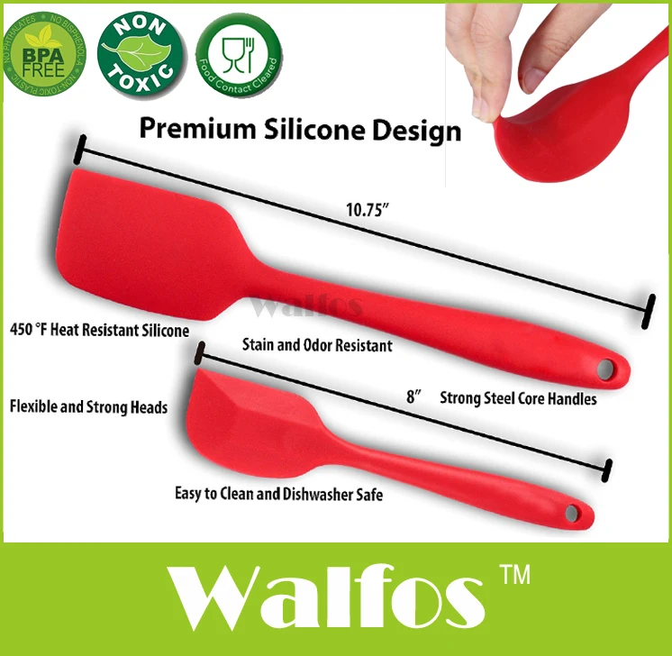 non stick spatula set
