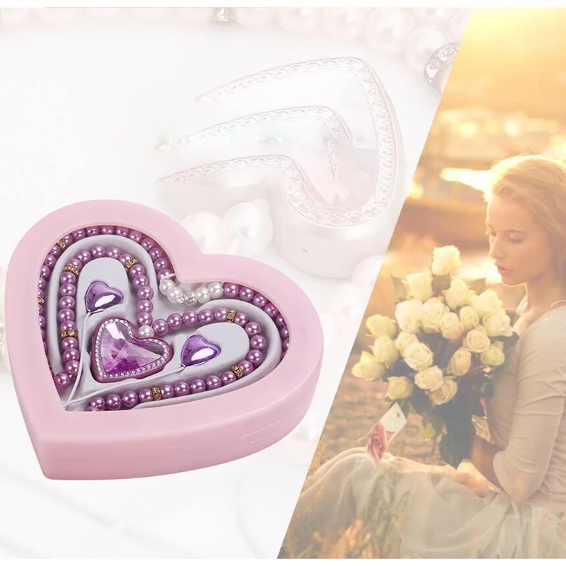 

CHICLITS Pearl Necklace Bluetooth Earphone Fashion Girls Magnetic Wireless Selfie Earbuds For Birthday Girl Friend Kids Gift