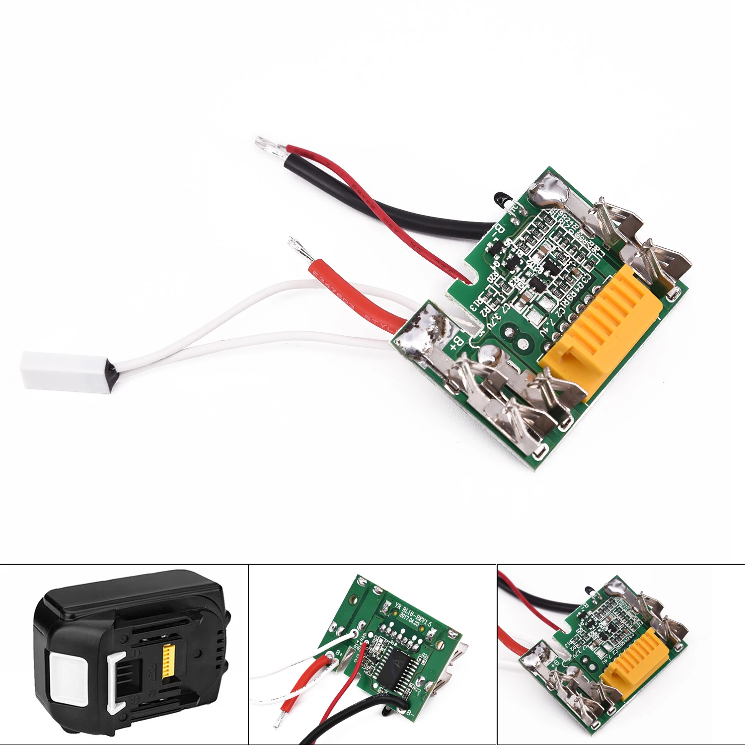 

18V 3A Lithium Battery PCB Chip Board for Makita BL-1830 BL-1840 BL-1850 LXT-400