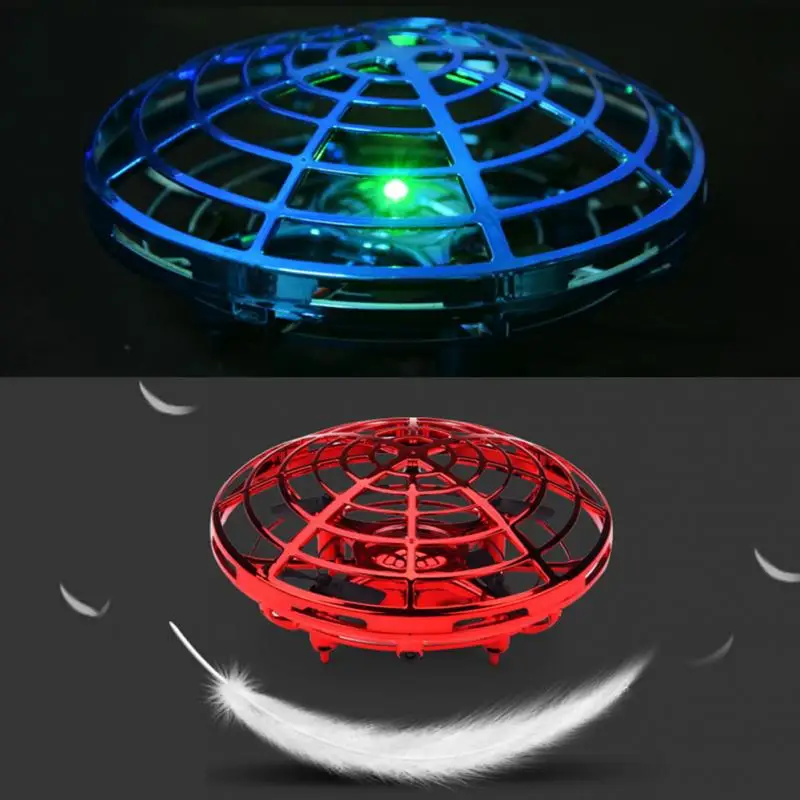  UFO Ball Flying Aircraft Anti-collision Hand UFO Helicopter mini drone small intelligent induction 