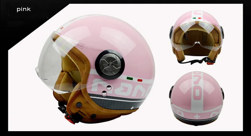 bright pink and white
