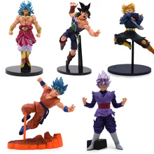 Anime Dragon Ball Z Super Ultimate Soldiers The Movie Broly Goku Vegeta Figurine PVC Action Figure Collectible Model Toys Doll cd sweet action the ultimate story