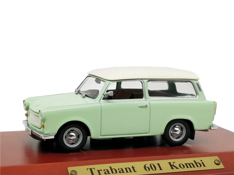 

1:43 Atlas Verlag IST Trabant 601 Kombi Diecast Model Car