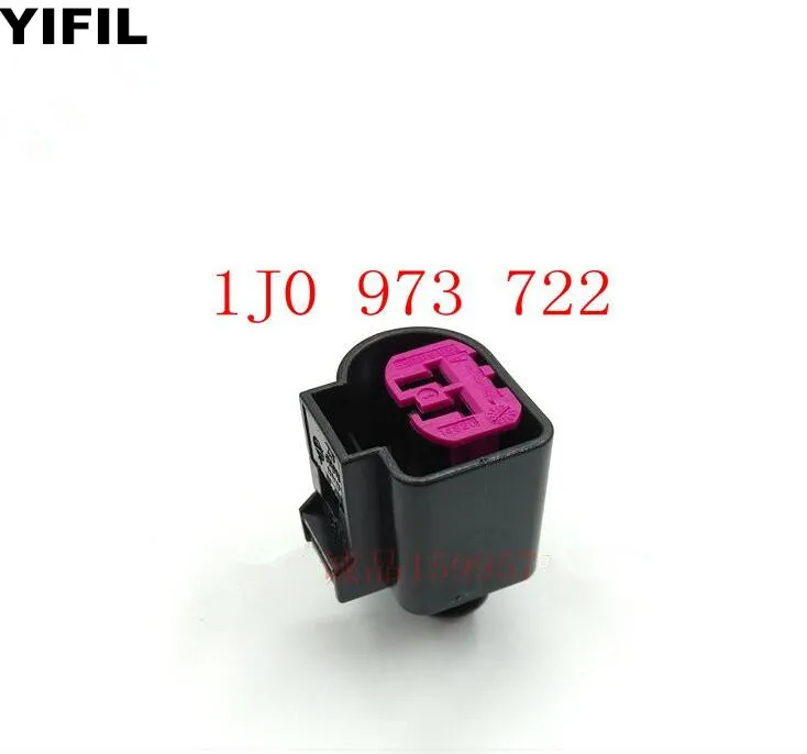 

5/10pcs/lot 2 Pin/Way Imported Engine Speaker Sensor Plug Connector For AUDI Q5 Q7 VW Magotan Sagitar CC 1J0 973 772