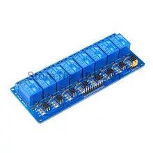 10PCS 8 Channel 5V Relay Module Low Level 8Channel Relay Module Board for Arduino PIC AVR MCU DSP