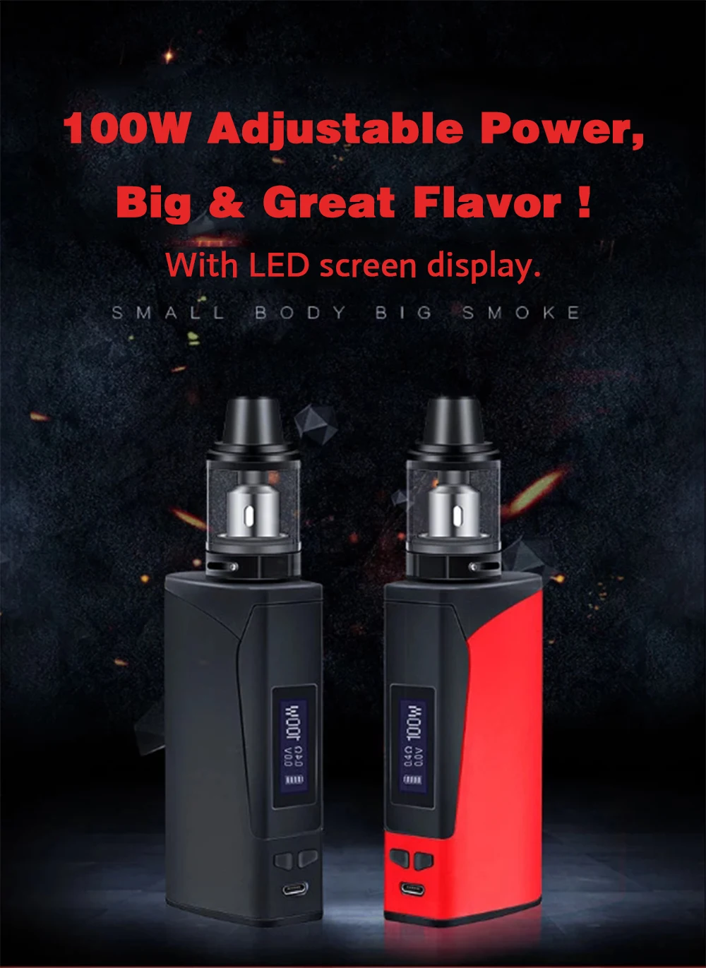 Vape Electronic Cigarette (2)
